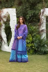 DESIGN 12B LUXURY LAWN 2025 UNSTITCHED - Sobia Nazir